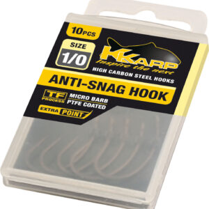Amo k-karp ANTI SNAG HOOK antiriflesso