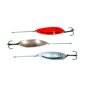 Ondulante Heron con cavetto gr 21 colore rosso e argento