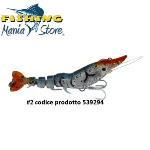 Gambero MR. KRILL spanish lures mm. 105 SWIMBAITS