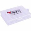 Valigetta in plastica - polipropilene - 2 scomparti Porta Artificiali misure Varie - immagine 2