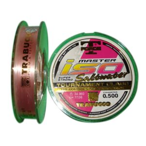 Filo Trabucco Super Soft Master Iso SALTWATER mt 300 no memory