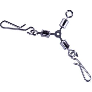Girella tripla a T AD FAST con sgancio rapido TOTANARE LIGHT GAME SPINNING