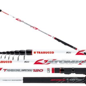 Canna Tele Match Trabucco Atomic T4505 match casting gr. 120