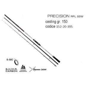 Trabucco FEEDER  152-20-395 Precision RPL SSW master mt. 3,90 casting gr. 150