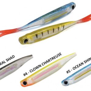 Power Minnow Fork Tail 3" cm. 7,5