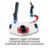 Bretelle per cinture da combattimento Stonfo art. 70 - immagine 2