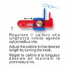 CALIBRO PER ASOLE Stonfo art. 76 - immagine 2