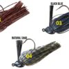 Aku Compact Structure Jig Owner 1/4 e 1/2 OZ gr. 8 & gr 14 - immagine 2