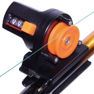 Conta metri per canne da pesca