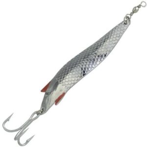 Cucchiaino ondulante Sure Catch BIG-T  mm. 90 gr 40 argento