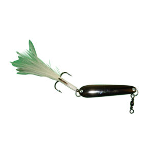 Cucchiaino ondulante argento Martin Piuma cm 5 gr 5