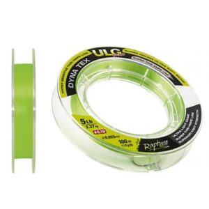 ULG BRAID ultra light game RAPTURE  trout area DYNA TEX mt. 100