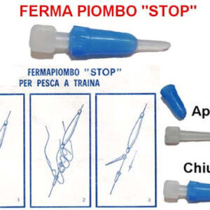 Ferma piombo traina  Vedette STOP