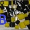 Gommini diametro grande per penne di pavone o galleggianti mm. grandi
