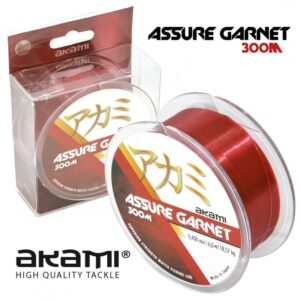 Filo Akami ASSURE GARNET red mt 300