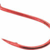 Ami Mustad Wide Gap Drop Shot Red Spinning