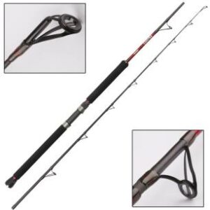 Spinning Traina 2 pezzi  Okuma CORTEZ mt. 2,23 LB. 6-12