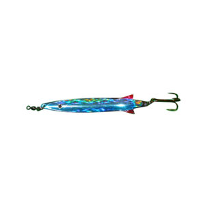 Ondulante SAKAI spinning celeste  argento cm.  9 e cm 8 gr 12 e gr 8