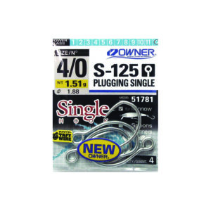 Amo Owner per artificiali S-125 Plugging Singler