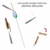 SLAMATORE STONFO art. 7 con punta in acciaio inox - immagine 2