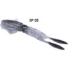Sugoi CUTTLEFISH squid calamaro in gomma occhi 3D - immagine 3