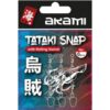 TATAKI SNAP WHITH ROLLING SWIVEL AKAMI Eging Seppie Totanare - immagine 2
