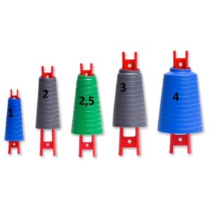 Stonfo Cono + Scaletta Combi per elastico