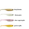 Biwaa DIVINATORS scent garlic  cm 10 soft baits - immagine 2