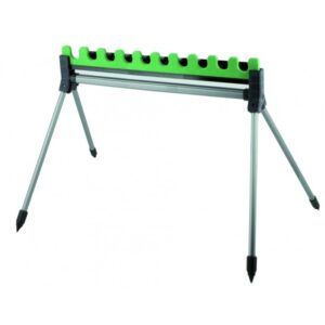 Appoggia canne10 posti Maver con battitura
