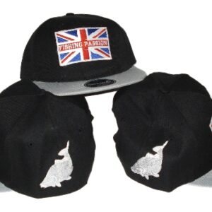 Berretto Fishing Passion Rap SNAPBACK Original con ricamo pesce