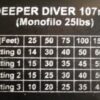 Affondatore divergente Trabucco TOLLING DEEPER DIVER mm. 107 - immagine 4
