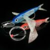 Pesce volante in gomma per traina flying fish - immagine 4