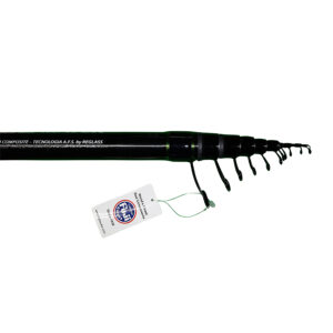 Maver MX  Bolo STARK BMA  mt 8 con 2 teleregoli montaggio Fuji