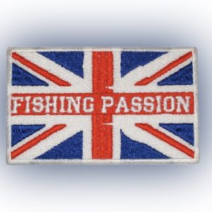 Toppa Patch ricamata Fishing Passion
