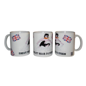 Tazza in Ceramica Urla la Tua Passione by Fishing Passion