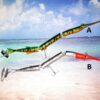 Aguglia snodata sinking cm 24 - immagine 2