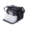 Borsa termica surfcasting e porta accessori con vaschette Barbetta