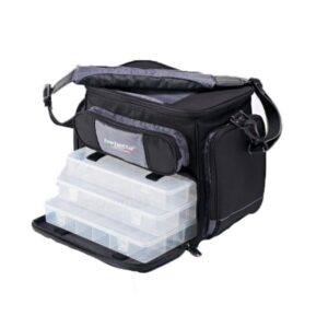 Borsa termica surfcasting e porta accessori con vaschette Barbetta