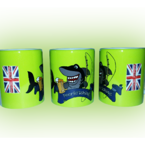 Tazza in Ceramica BIRRA & PESCA by Fishing Passion