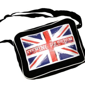 Borsa tracolla con logo Fishing Passion