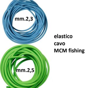 MCM fishing Elastico Cavo mt 3 per roubaisienne e canne fisse