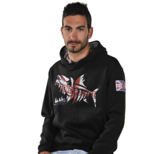Felpa Fishing Passion Killer Fish con logo