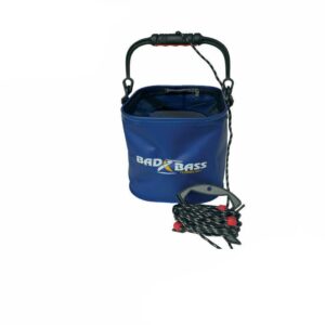 Bad Bass Bucket con sagola lt. 15 in Eva richiudibile