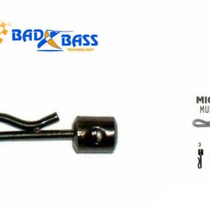 Girella sgancio rapido Bad Bass Micro Murphy numero 3