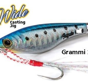 Molix Jugulo Wide Casting Jig 10 gr. spinning light game