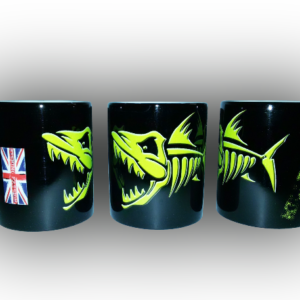 Tazza in Ceramica  by Fishing Passion Killer Fish