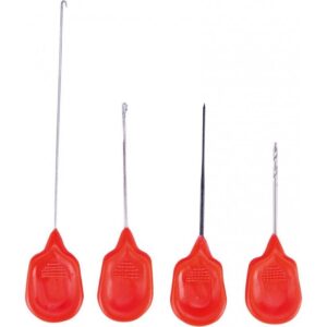 Kit 4 aghi Sele per il carpfishing e feeder