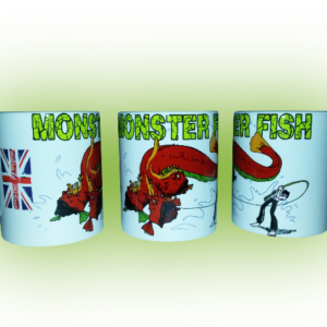 Tazza in Ceramica  by Fishing Passion Monster Fish
