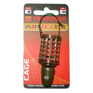 Trabucco Air Tek pasturatore  ROCKET FEEDER Open
