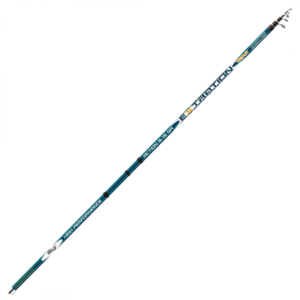Canna Sele trota lago EXTRATION